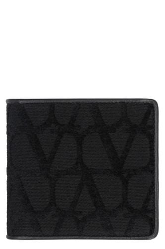 Toile Iconographe Print Wallet - Valentino Garavani - Modalova