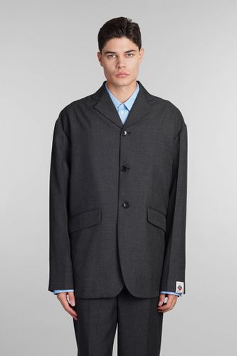 Bally Blazer In Grey Polyester - Bally - Modalova