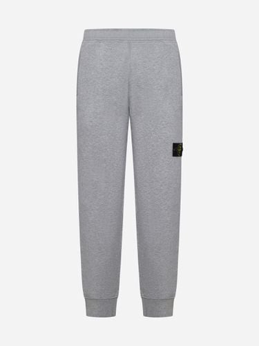 Stone Island Cotton Sweatpants - Stone Island - Modalova