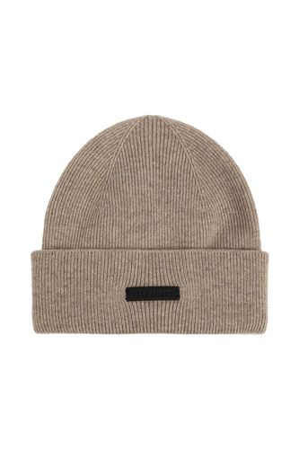 Logo Patch Ribbed Knit Beanie - Fear of God - Modalova