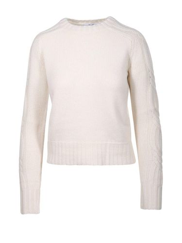 Crewneck Long-sleeved Jumper - Max Mara - Modalova