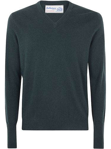 Ballantyne V Neck Pullover - Ballantyne - Modalova