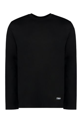 Long Sleeve Cotton T-shirt - Jil Sander - Modalova