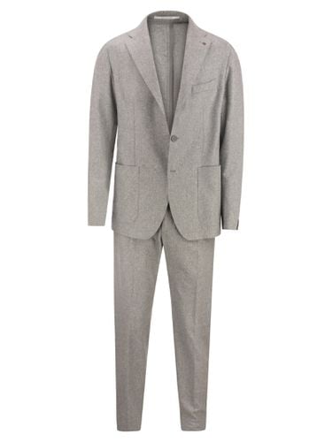 Tagliatore Virgin Wool Suit - Tagliatore - Modalova