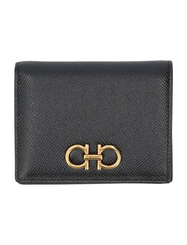 Ferragamo Gancini Bifold Wallet - Ferragamo - Modalova