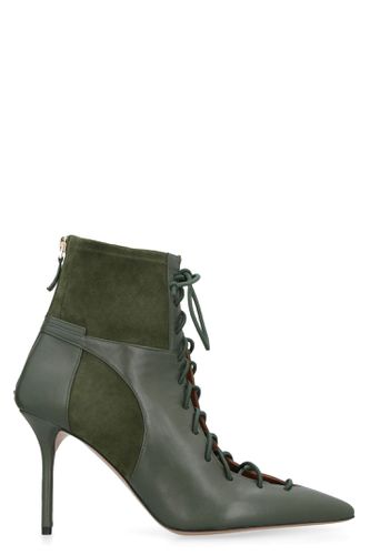 Montana Suede Ankle Boots - Malone Souliers - Modalova