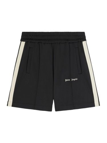 Classic Logo Track Shorts - Palm Angels - Modalova