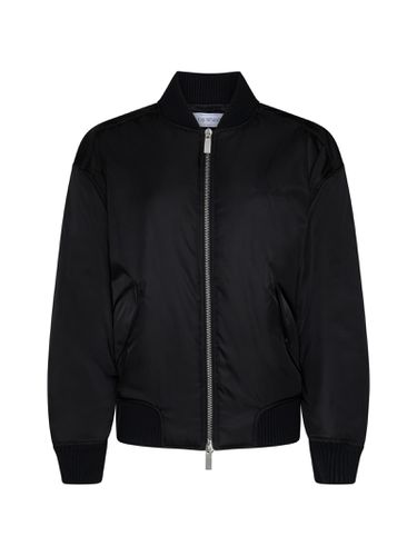 Black Oversize Nylon Jacket - Off-White - Modalova