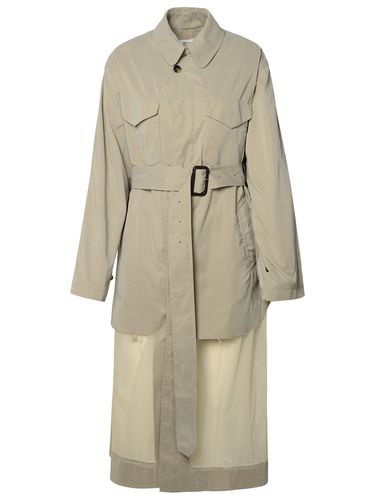 Décortiqué Reversible Nylon Blend Trench Coat - Maison Margiela - Modalova