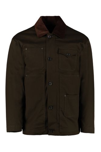 Short Coat With Removable Down - Dsquared2 - Modalova