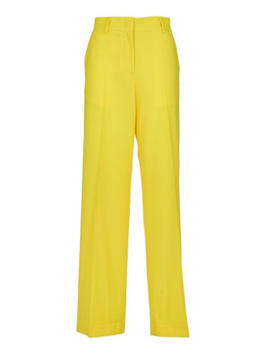 MSGM Straight Concealed Trousers - MSGM - Modalova