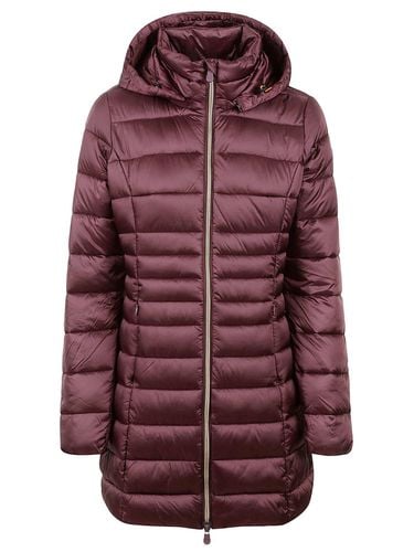 Save the Duck Zip Up Quilted Jacket - Save the Duck - Modalova