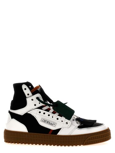 Off- 3.0 Off Court Leather Hi-top Sneakers - Off-White - Modalova