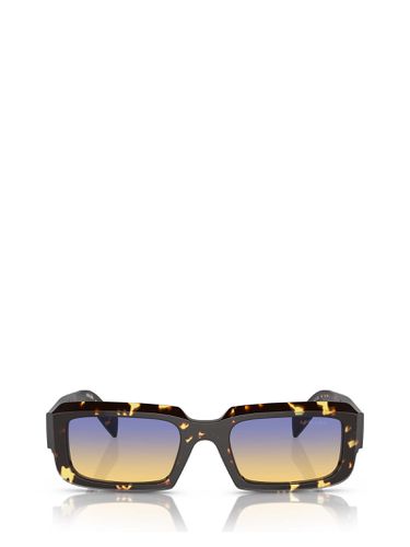 Pr 27zs Black Malt Tortoise Sunglasses - Prada Eyewear - Modalova
