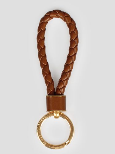 Bottega Veneta Leather Keyring - Bottega Veneta - Modalova