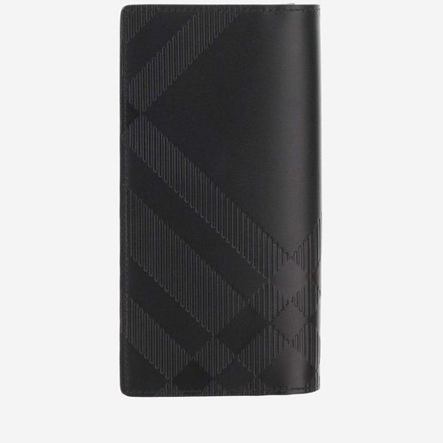 Burberry Continental Check Wallet - Burberry - Modalova