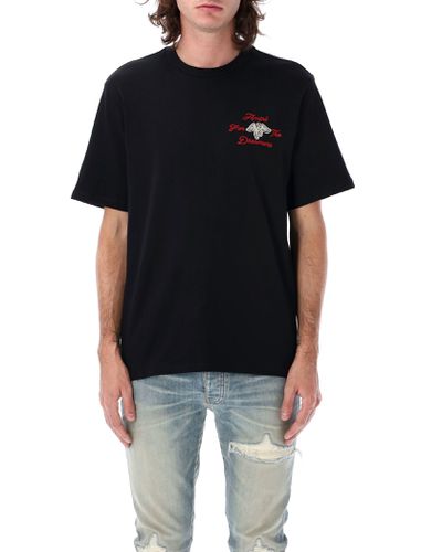 Embroidered Amiri Dreamers T-shirt - AMIRI - Modalova