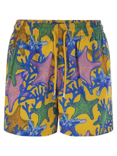 Starfish Print Beach Shorts - Vilebrequin - Modalova