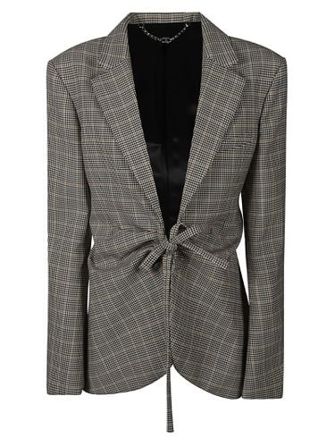 Paco Rabanne Waist Tie Blazer - Paco Rabanne - Modalova