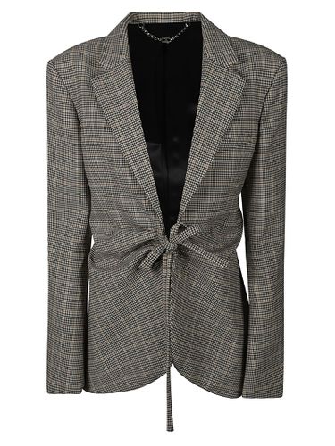 Paco Rabanne Waist Tie Blazer - Paco Rabanne - Modalova