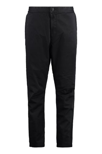 Stone Island Cotton Trousers - Stone Island - Modalova