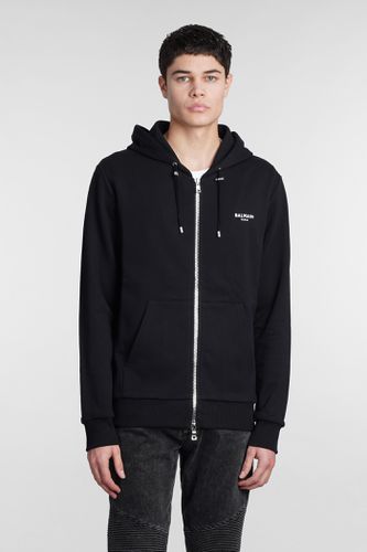 Balmain Logo Hoodie - Balmain - Modalova