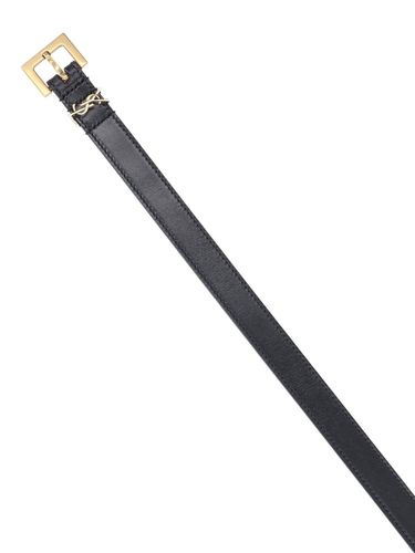 Saint Laurent cassandre Thin Belt - Saint Laurent - Modalova