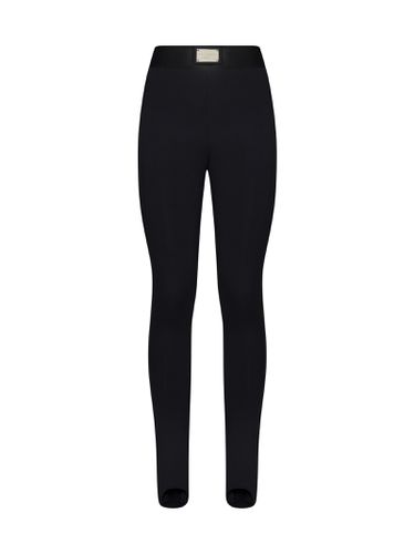 Stretch Nylon Leggings - Dolce & Gabbana - Modalova