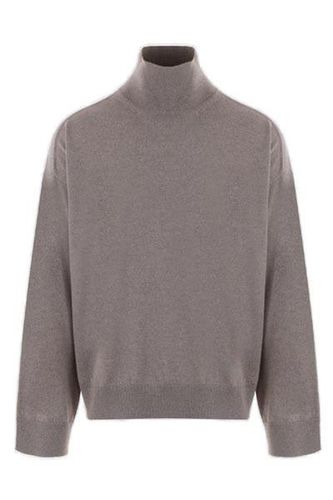 Logo Embroidered Turtleneck Jumper - Bottega Veneta - Modalova