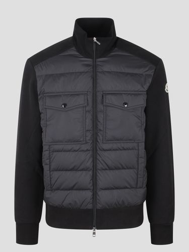 Moncler Zipped Cardigan - Moncler - Modalova