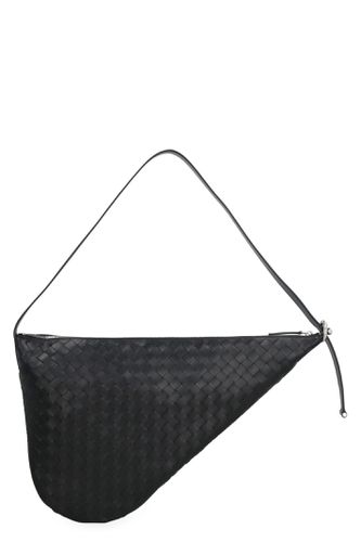 Virgule Leather Shoulder Bag - Bottega Veneta - Modalova