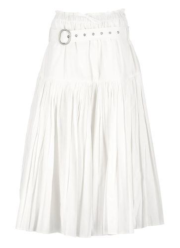 Jil Sander Long Pleated Skirt - Jil Sander - Modalova