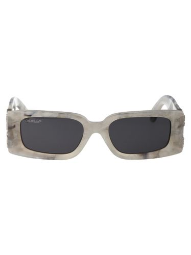 Off-White Roma Sunglasses - Off-White - Modalova