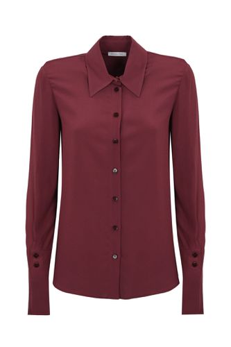 Patrizia Pepe Viscose Crepe Shirt - Patrizia Pepe - Modalova