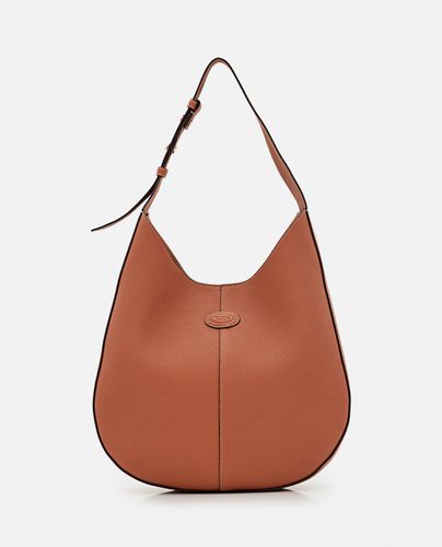 Tod's Small Hobo Leather Bag - Tod's - Modalova