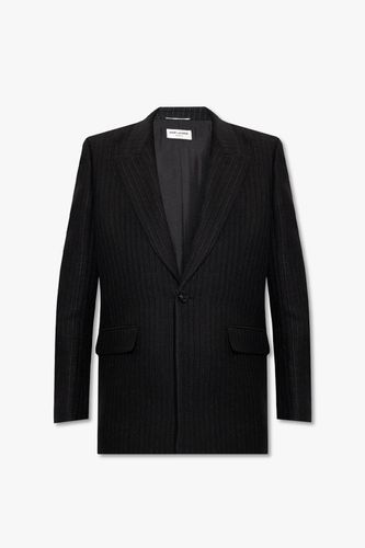 Saint Laurent Pinstriped Blazer - Saint Laurent - Modalova