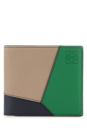 Loewe Puzzle Edge Bifold W Multi - Loewe - Modalova