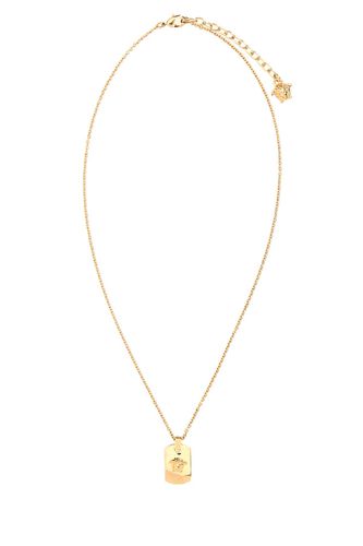 Versace Gold Medusa Necklace - Versace - Modalova