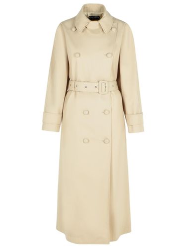 Over Polyester Blend Trench Coat - Dolce & Gabbana - Modalova