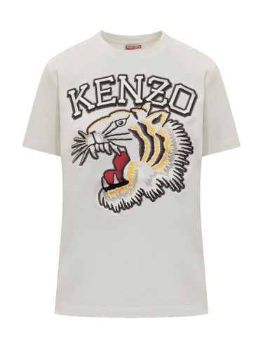Kenzo Tiger Varsity T-shirt - Kenzo - Modalova