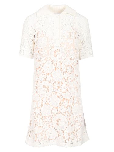 Parosh Mini Cotton Dress - Parosh - Modalova