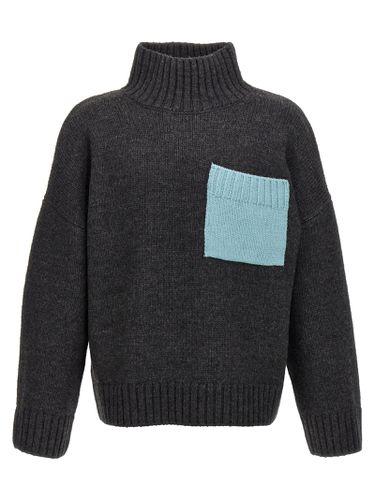 J. W. Anderson patch Pocket Sweater - J.W. Anderson - Modalova