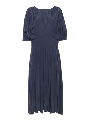 Pleated Viscose Dress - Ballantyne - Modalova