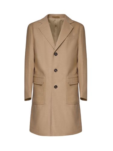 Eleventy Long Coat In Wool - Eleventy - Modalova