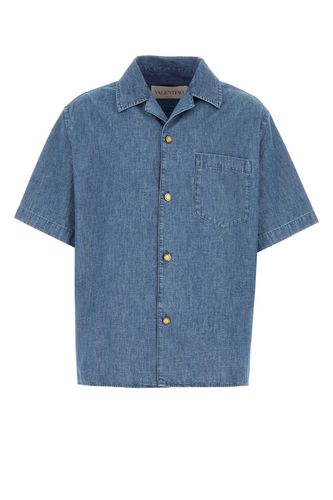 Valentino Garavani Denim Shirt - Valentino Garavani - Modalova