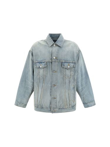 Balenciaga Denim Jacket - Balenciaga - Modalova