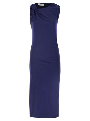 Max Mara Draped Sleeveless Dress - SportMax - Modalova