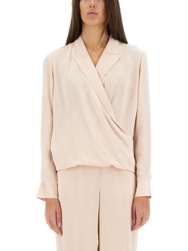 Theory Silk Shirt - Theory - Modalova