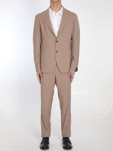 Two-piece Suit In Wool And Silk Blend - Tagliatore - Modalova