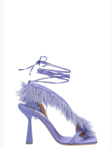 Feather Wrap Sandals - Sebastian Milano - Modalova